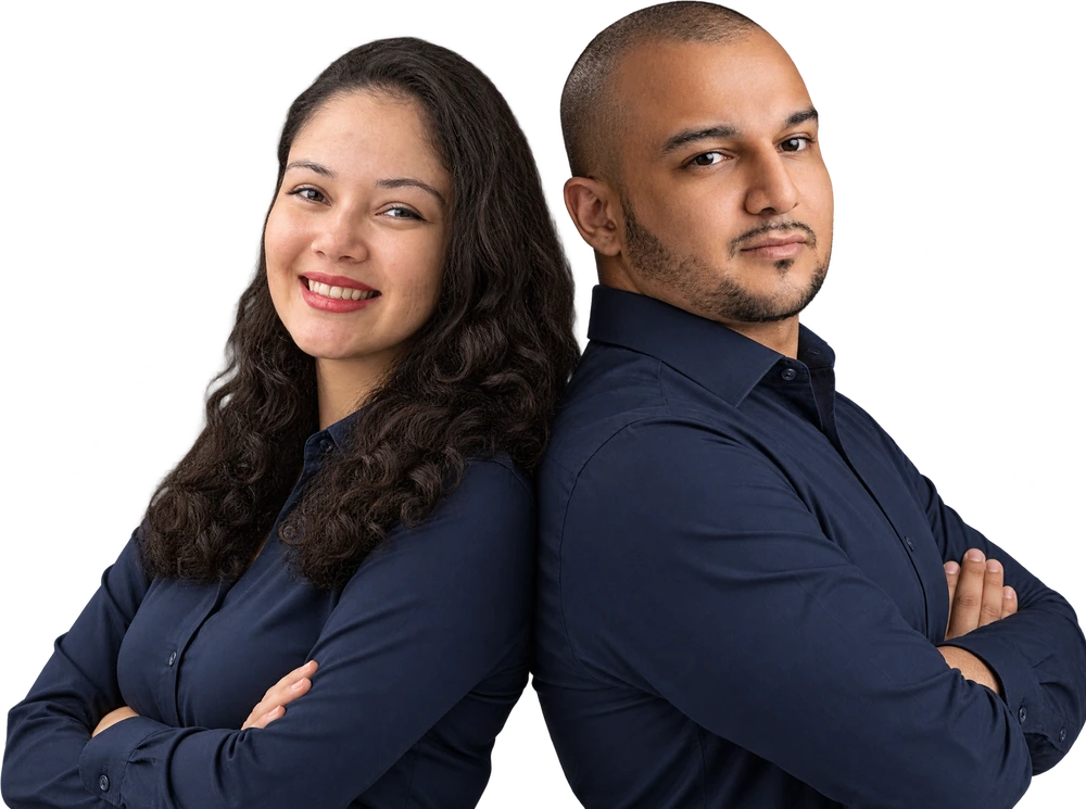 Ingrid Machado e Diego Melo, sócios da SPX Academy